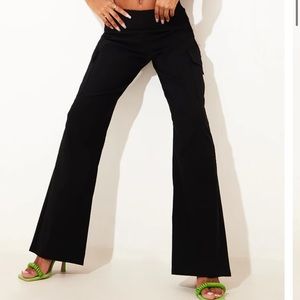 Wide leg pants